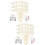 2 Sets Diy Set Mach Deinen Eigenen Prinzessinnen- 9