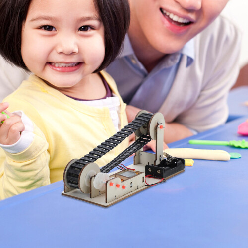 1 Set Technik Experiment Montage Modell Für Kinder 2