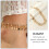 Delicate Fußkette Goldfarbenem Material Zur 1 9