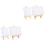 4 Sets Handgefertigte Mini Mit Staffelei Zum Selbermachen 5