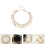 Delicate Fußkette Goldfarbenem Material Zur 1 3