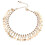 Delicate Fußkette Goldfarbenem Material Zur 1 2