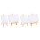 4 Sets Handgefertigte Mini Mit Staffelei Zum Selbermachen 4