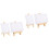 4 Sets Handgefertigte Mini Mit Staffelei Zum Selbermachen 6