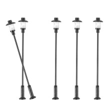 5 Stuks Zandtafel Tuinverlichting Diy Straatlantaarn Bouwset