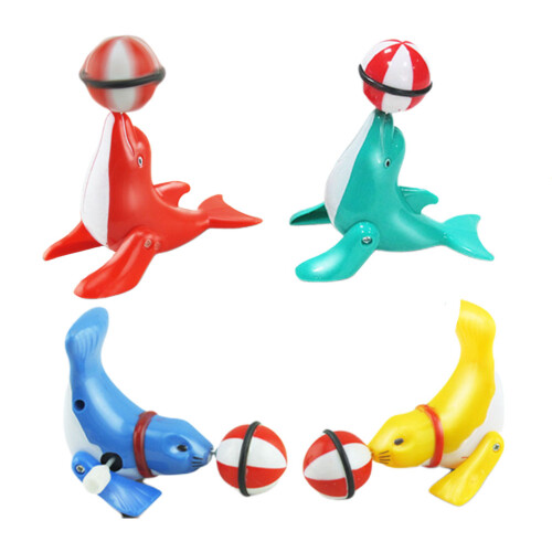 8 Lebensechte Robbenmodelle Mit Für Kinder