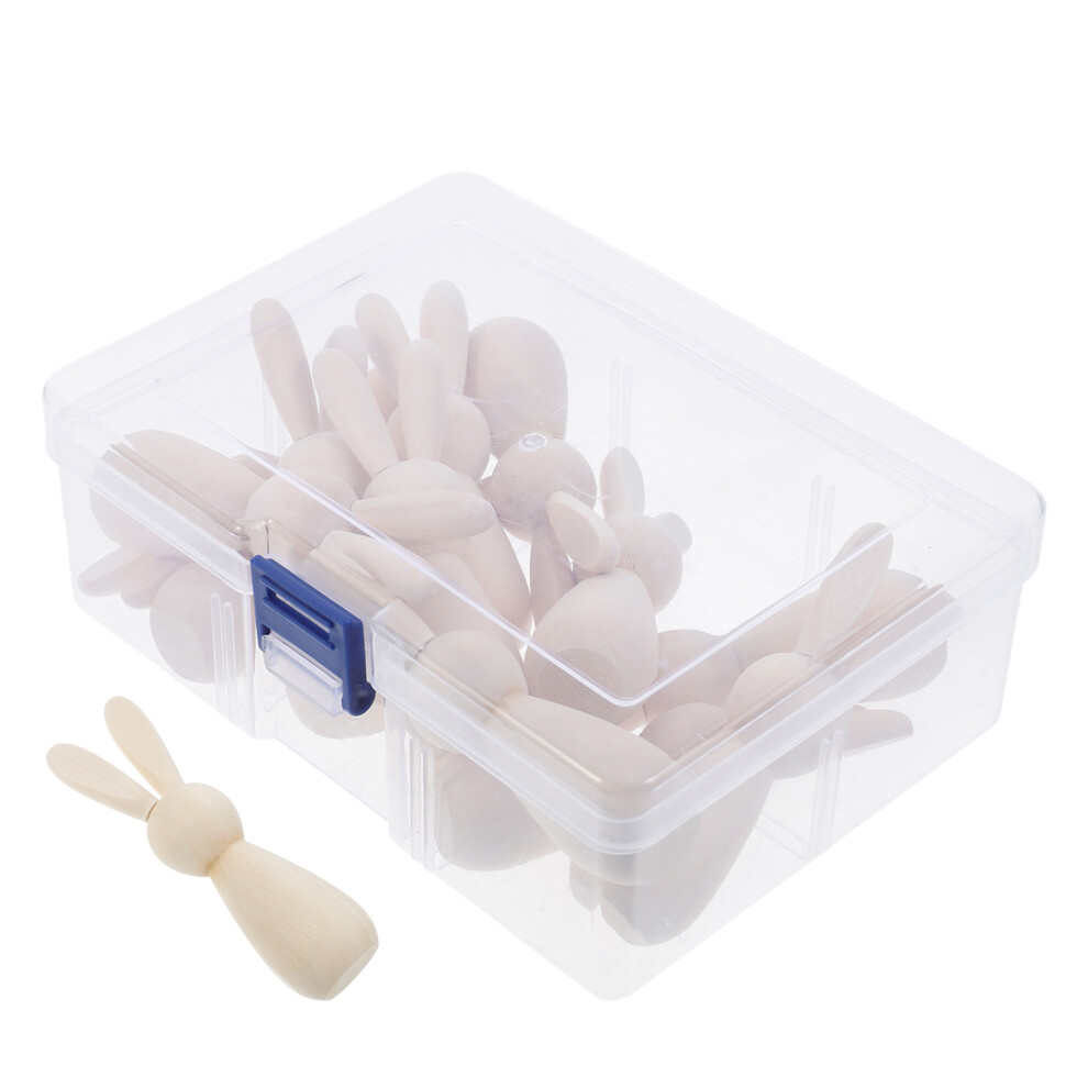 Zestaw Dzień RzemiosłA Dziewczynka ZająCzek Wielkanocny Z-image