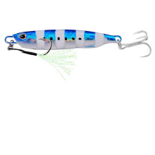 Scale Blade Lure Sinking Vibration Bait 20G Artificial Feather For Bass Pike Perch Color I