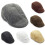 Beret Newsboy Hut Flachs 4