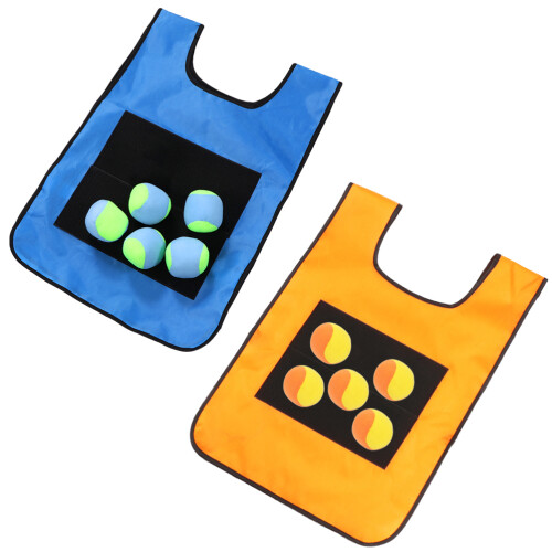 2 Sets Kinder Haftkugel Spielzeug Für Draußen