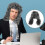 Curly Grau Richter Perücke Für Männer Halloween Cosplay 10
