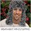 Curly Grau Richter Perücke Für Männer Halloween Cosplay 7