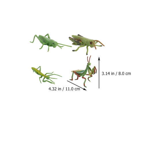 16 Teile Tierwachstumsmodell Hilfsmittel 1