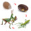16 Teile Tierwachstumsmodell Hilfsmittel 4