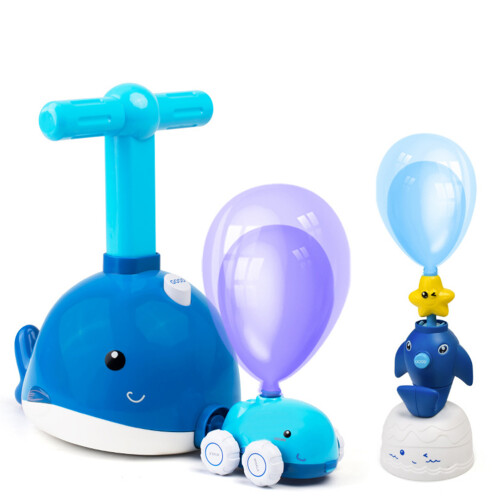 1 Set Recoil Force Ballonauto Speelgoedset Aerodynamisch 2
