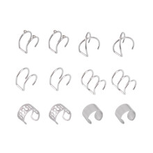 6Paren Oor Clips Vrouwen Kleuren Duurzame Accessoires