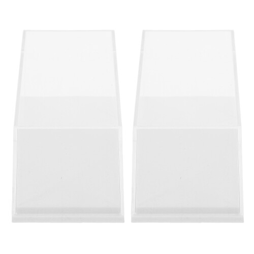 10St Display Box in Transparant Acryl, Veilige Opbergdoos 1