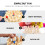 2Sets Schaakspel Educatief Memory Spelset 8