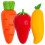 3St Kinder Gummen Multifunctionele Mini Potloodgummen Accessoire 7