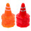 16 Unidades Mini Cones De Tráfego Para Miniatura 1