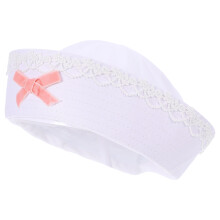 Lace Bowknot Hoed Nautisch Thema Stijlvolle Zeemanshoed