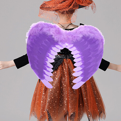 Pluma Acessório Cosplay Halloween 2