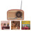 4Pcs Miniatura De Estilo Vintage Simulado Artesanato 1