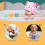 2 kinder badmutsen waterdicht met oorbekprotection 9