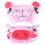 2 kinder badmutsen waterdicht met oorbekprotection 8