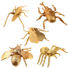 5Stk Simulation Insekten Figuren Realistisches Spielzeug Für Kinder