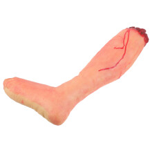 Halloween Party Supplies Horror Toys Realistic Bloodied Foot