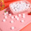 50St Rattle Box Geluidsmaker Baby Wit Plastic Speelgoed Accessoire 5