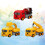 3 Set Ingegneria Per Bambini 9