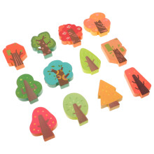 12 Stuks Spoorweg Mini Model Voor DIY Diorama Treinrails