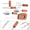 6 Stuks Miniature 1:12 Poppenhuis Set 11