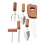 6 Stuks Miniature 1:12 Poppenhuis Set 10