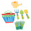 1 Set Kinder Gartengeräte Sand Spielsachen 8
