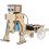 1 Set Roboter Zugroboter Wissenschaft 1