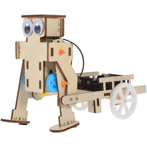 1 Set Roboter Zugroboter Wissenschaft