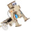 1 Set Roboter Zugroboter Wissenschaft 4