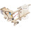1 Set Roboter Zugroboter Wissenschaft 10