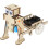 1 Set Roboter Zugroboter Wissenschaft 5