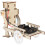1 Set Roboter Zugroboter Wissenschaft 8