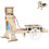 1 Set Roboter Zugroboter Wissenschaft 6