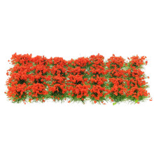 Resin Mini Grasbüschel Orange, Für Modellbau, Realistisch