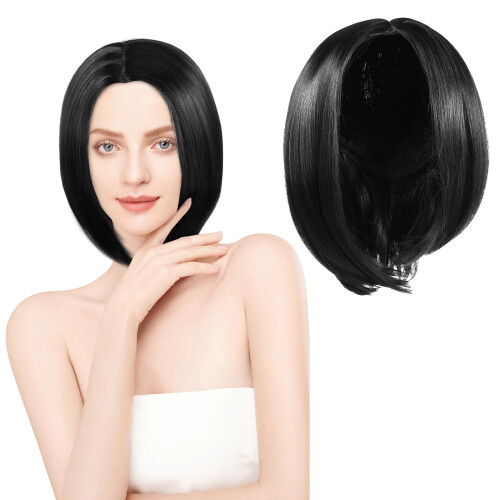 Wig Bob Sintética Para Diário, E Cosplay