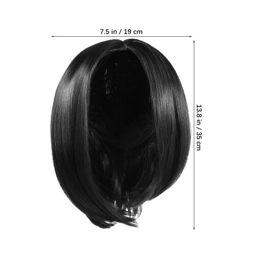 Wig Bob Sintética Para Diário, E Cosplay 2