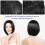 Wig Bob Sintética Para Diário, E Cosplay 8
