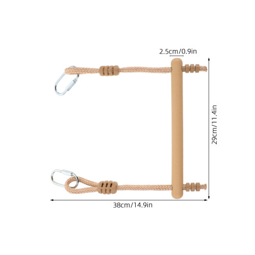 Infantil Plástico Com Argolas Para Interior E Exterior 2