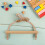 Infantil Plástico Com Argolas Para Interior E Exterior 7
